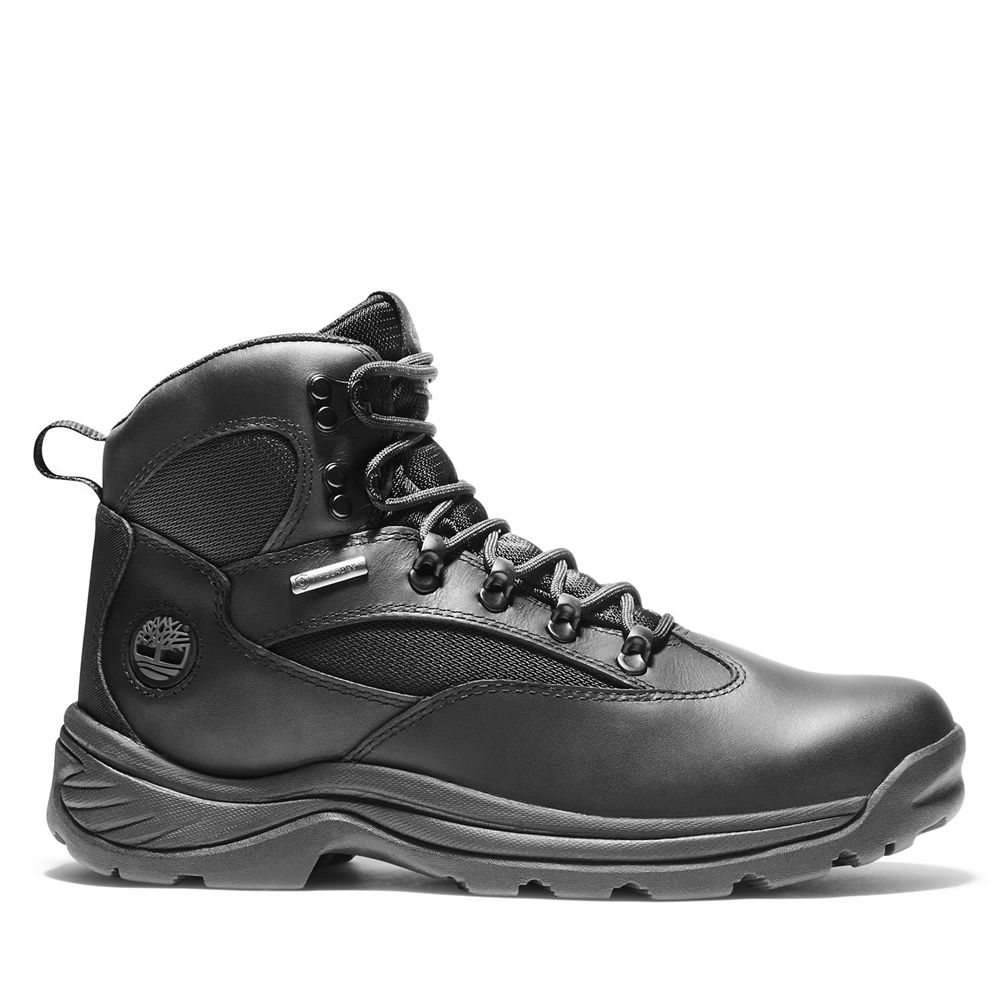 Botas de Montaña Timberland Argentina Hombre - Chocorua Trail Mid Waterproof - Negras - CGNABF-798